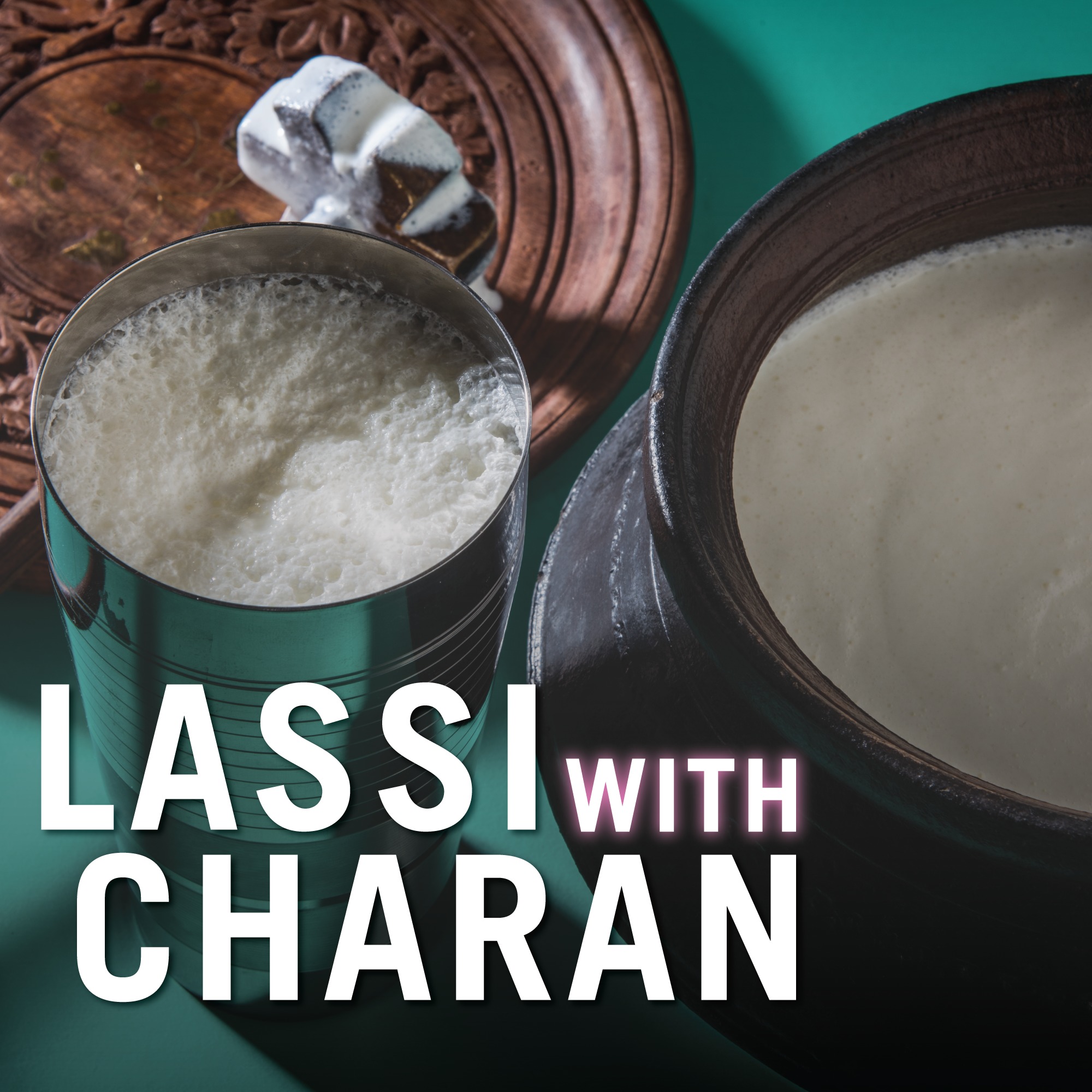 Lassi with Charan - Punjabi Podcast